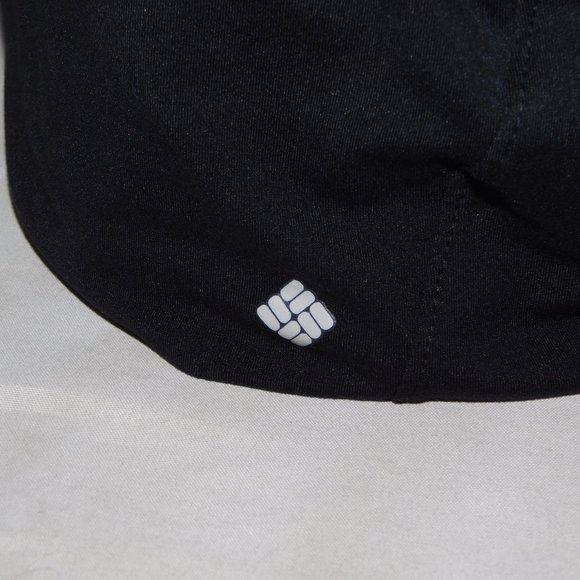 Columbia Omni Freeze Zero Mens L Black 1/4 Zip Polo Shirt - Picture 8 of 12